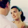 Michael Weatherly and Cote