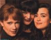 Lauren Holly, Pauley Perrette and Cote