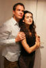 Michael Weatherly and Cote