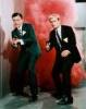 Robert Vaughn and David