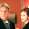 Mark Harmon and Lauren