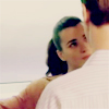 Cote De Pablo and Michael