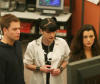 Michael, Pauley Perrette and Cote De Pablo