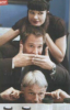 Pauley, Michael Weatherly and Mark Harmon