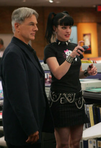 Pauley and Mark Harmon