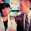 Pauley Perrette and Sean