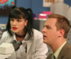 Pauley Perrette and Sean